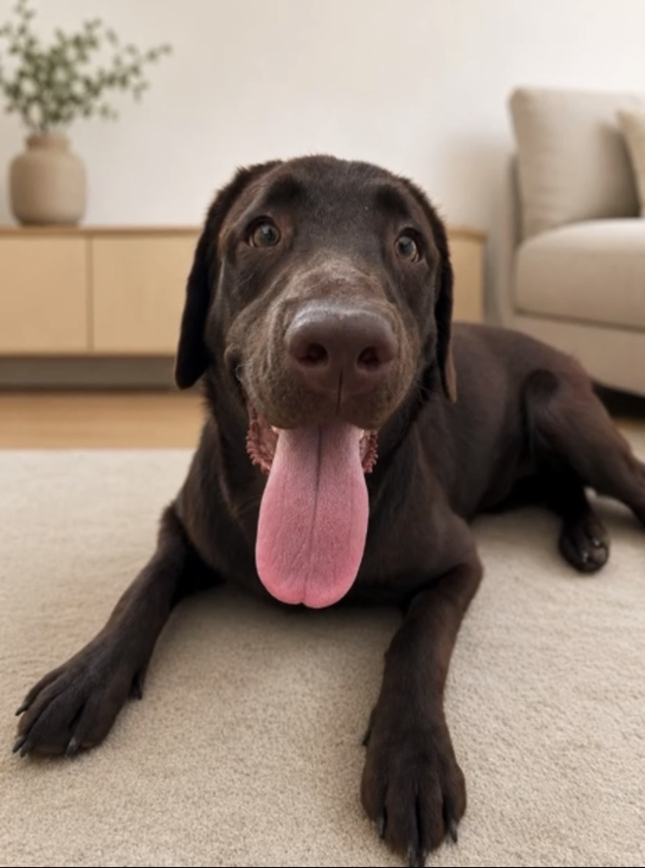 Oreo, Labrador, femelă, de la Pawz